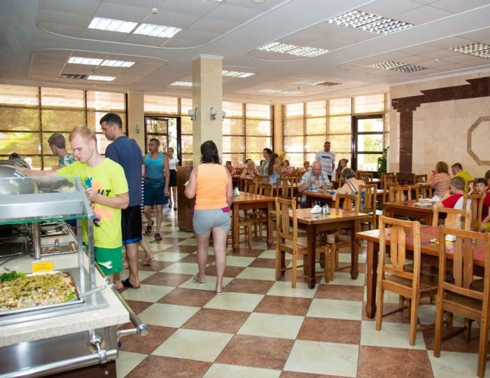 Рестораны и бары - Курортный спа-отель «Ателика Сокол»