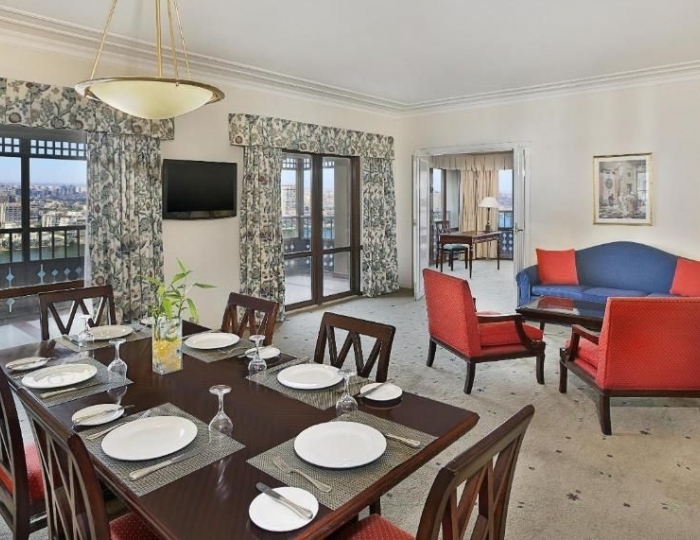 Hilton Cairo World Trade Center Residences 4 звезды, Каир, Египет