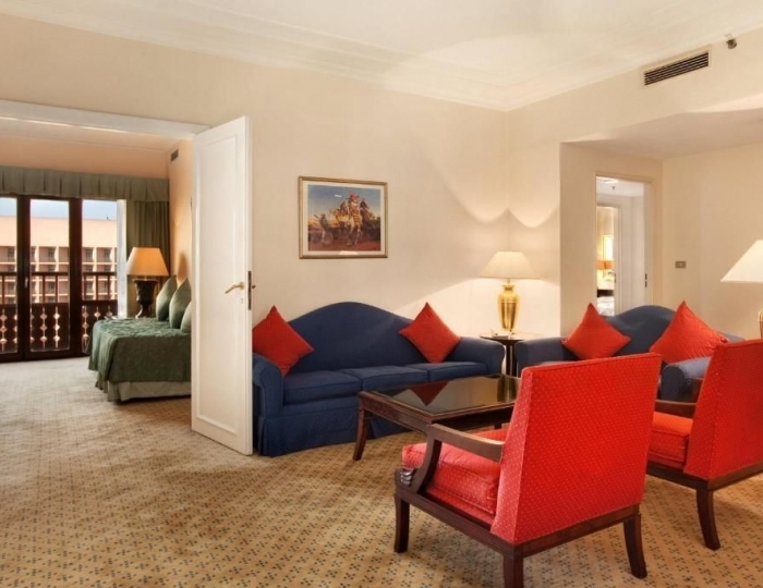 Hilton Cairo World Trade Center Residences 4 звезды, Каир, Египет