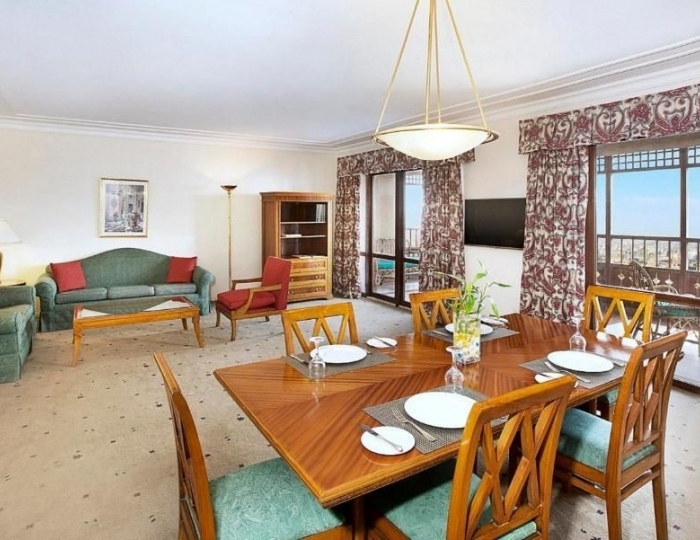 Hilton Cairo World Trade Center Residences 4 звезды, Каир, Египет