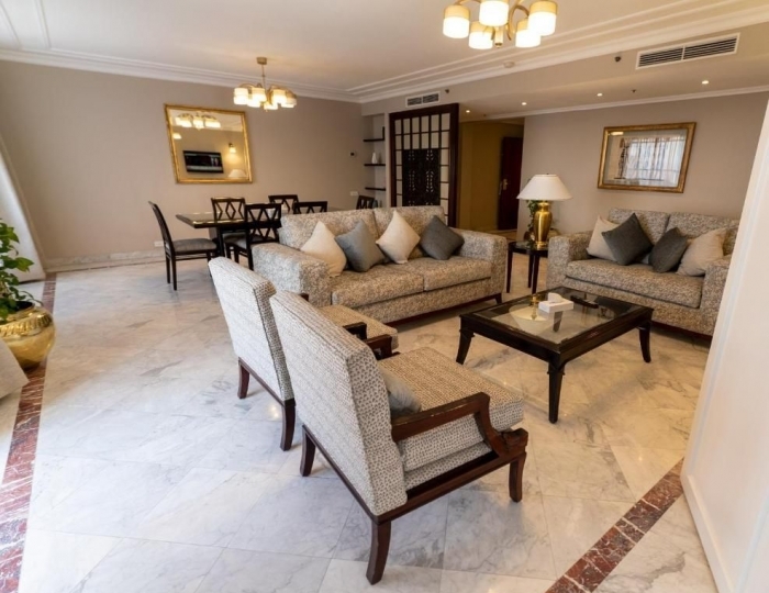 Hilton Cairo World Trade Center Residences 4 звезды, Каир, Египет