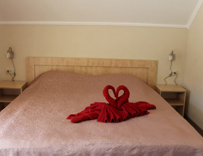 Апартаменты 2-местные 2-уровневые - Пансионат «Зенит» Судак