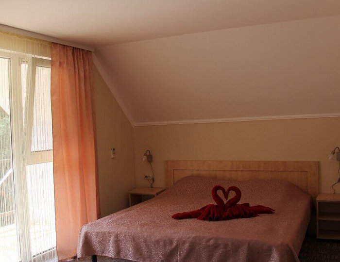 Апартаменты 2-местные 2-уровневые - Пансионат «Зенит» Судак