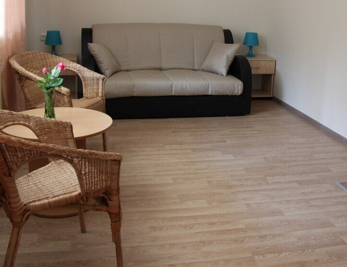 Апартаменты 2-местные 2-уровневые - Пансионат «Зенит» Судак