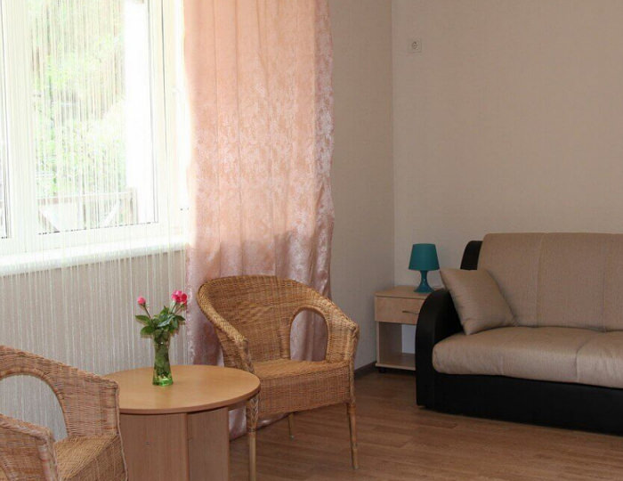 Апартаменты 2-местные 2-уровневые - Пансионат «Зенит» Судак