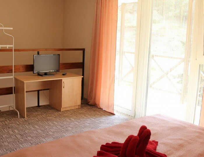 Апартаменты 2-местные 2-уровневые - Пансионат «Зенит» Судак