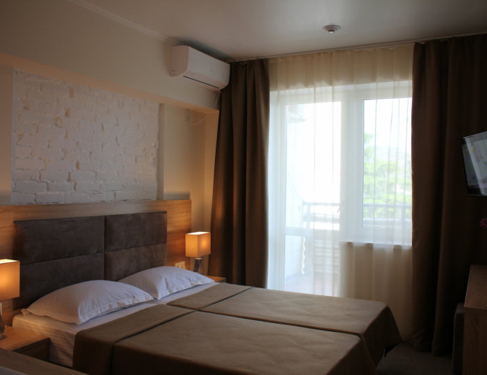 Стандарт 2-местный 1 категория - Пансионат «Зенит» Судак