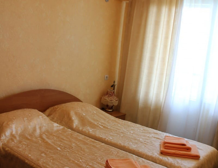 Стандарт 2-местный 2 категория - Пансионат «Зенит» Судак