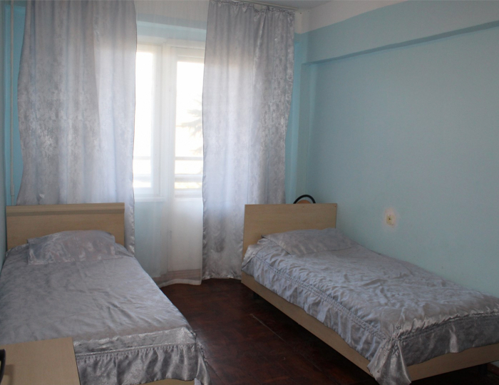 Стандарт 2-местный 4 категории (без удобств) - Пансионат «Зенит» Судак