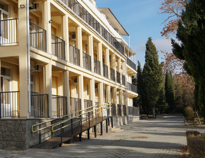 Пансионат «Крымское Приморье» Курортное