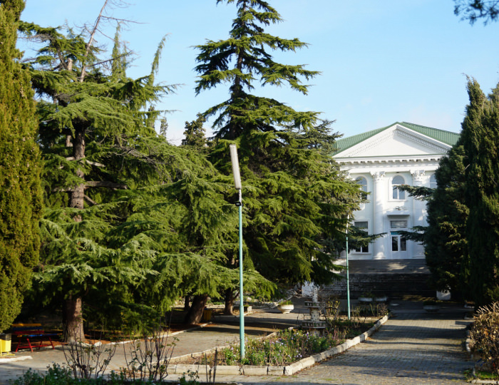 Пансионат «Крымское Приморье» Курортное