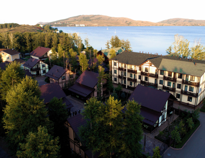 Эко-отель Sunrise Eco Hotel / Санрайз Банное