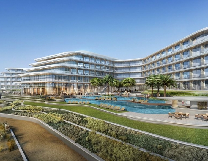 JA Lake View Hotel 5 звезд, Джебель-Али, ОАЭ