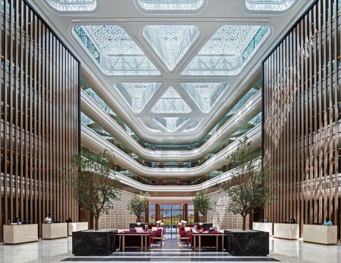 JA Lake View Hotel 5 звезд, Джебель-Али, ОАЭ