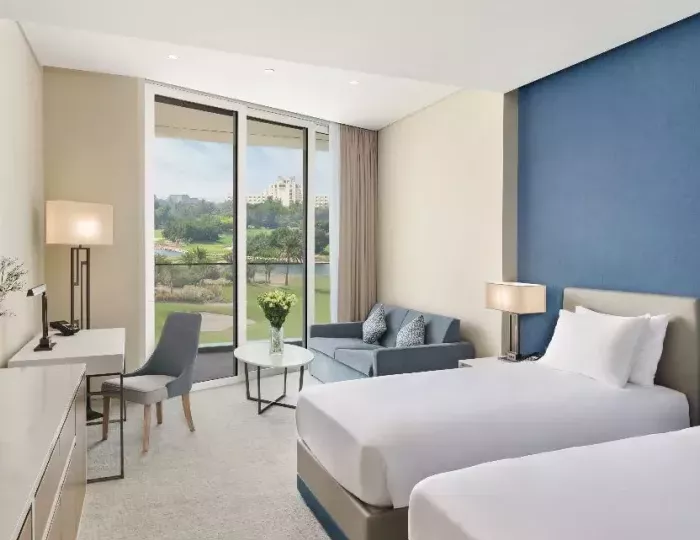 JA Lake View Hotel 5 звезд, Джебель-Али, ОАЭ