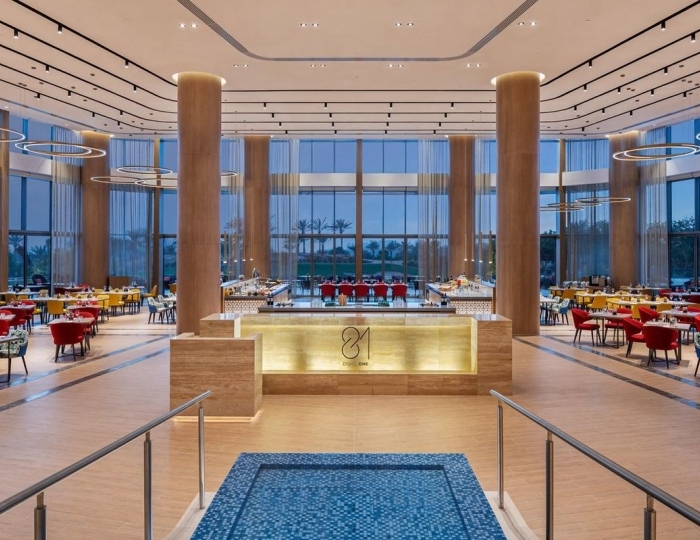 JA Lake View Hotel 5 звезд, Джебель-Али, ОАЭ