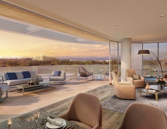 JA Lake View Hotel 5 звезд, Джебель-Али, ОАЭ