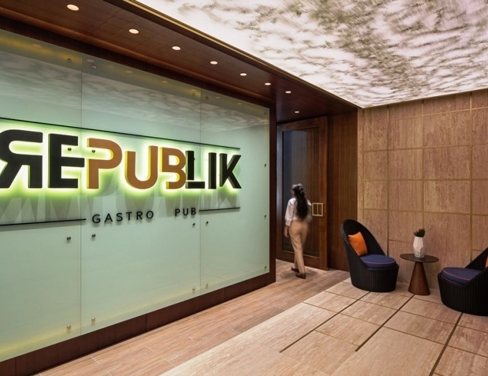 JA Lake View Hotel 5 звезд, Джебель-Али, ОАЭ