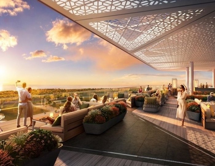 JA Lake View Hotel 5 звезд, Джебель-Али, ОАЭ