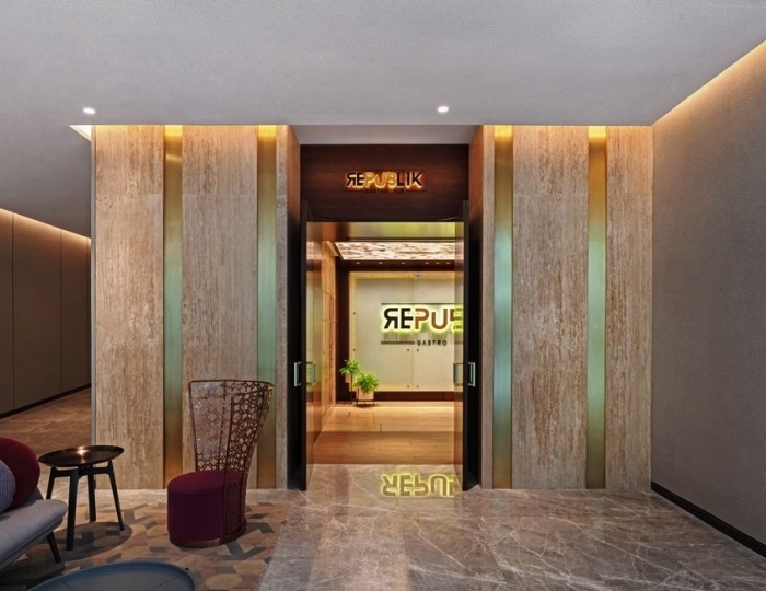 JA Lake View Hotel 5 звезд, Джебель-Али, ОАЭ