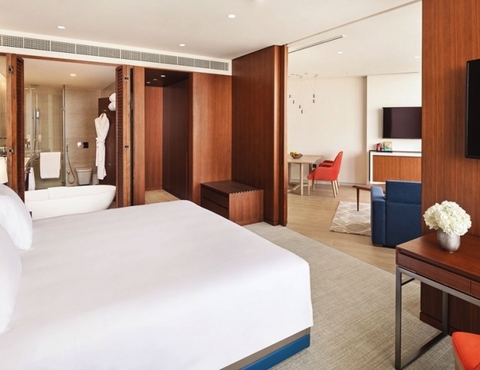 JA Lake View Hotel 5 звезд, Джебель-Али, ОАЭ