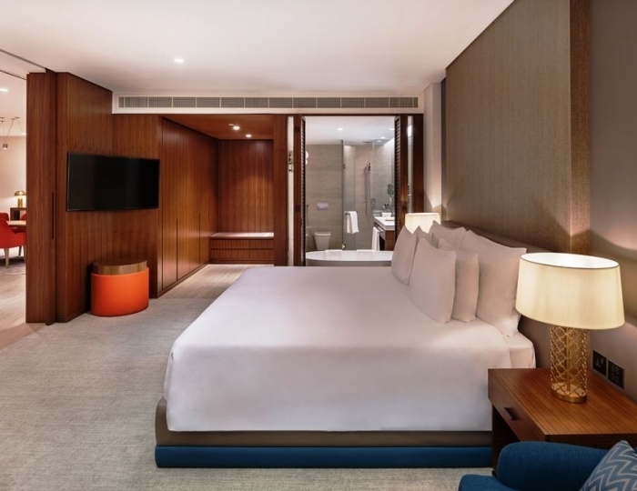 JA Lake View Hotel 5 звезд, Джебель-Али, ОАЭ