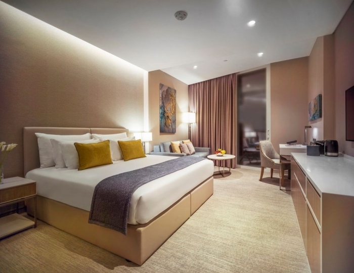 JA Lake View Hotel 5 звезд, Джебель-Али, ОАЭ