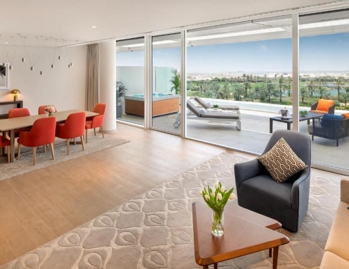 JA Lake View Hotel 5 звезд, Джебель-Али, ОАЭ