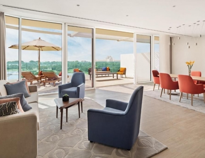 JA Lake View Hotel 5 звезд, Джебель-Али, ОАЭ