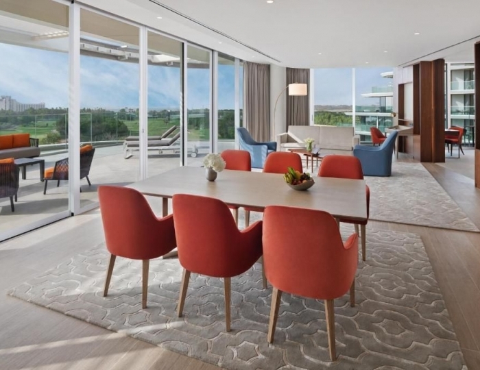 JA Lake View Hotel 5 звезд, Джебель-Али, ОАЭ