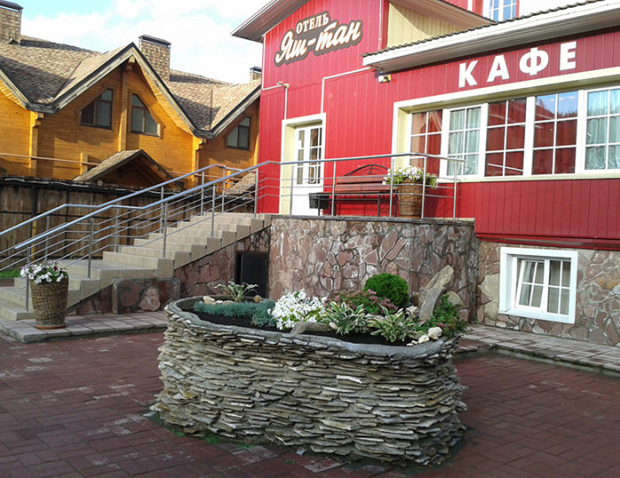 Гостиница «Яш-Тан» Новоабзаково