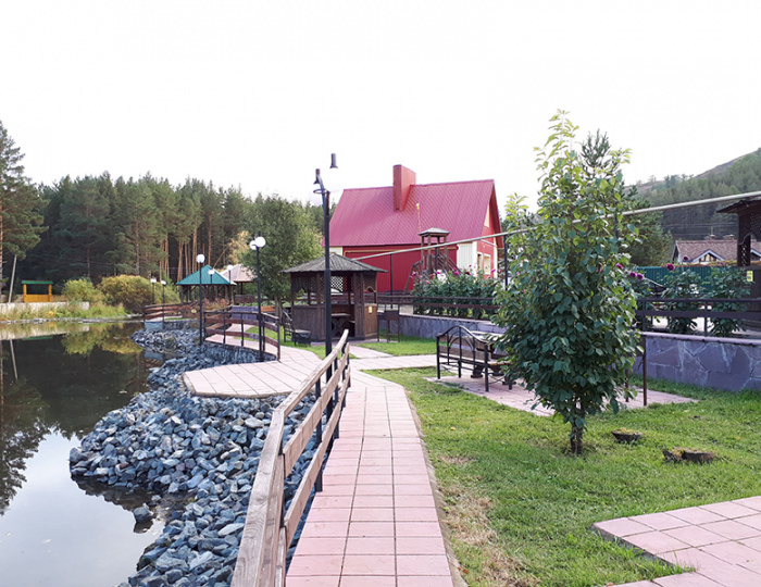 Гостиница «Яш-Тан» Новоабзаково