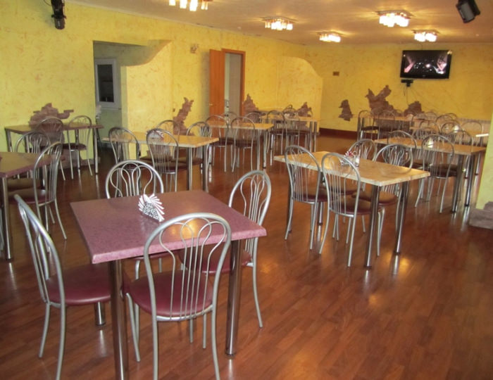 Рестораны и бары - Гостиница «Яш-Тан» Новоабзаково