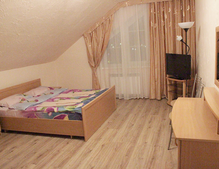 Люкс 2-местный 2-комнатный - Гостиница «Яш-Тан» Новоабзаково