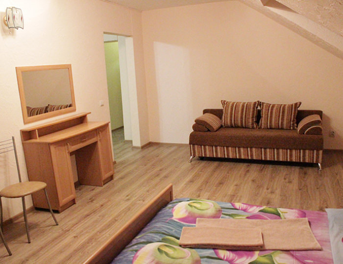 Люкс 2-местный 2-комнатный - Гостиница «Яш-Тан» Новоабзаково