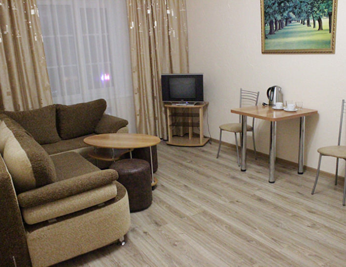 Люкс 2-местный 2-комнатный - Гостиница «Яш-Тан» Новоабзаково