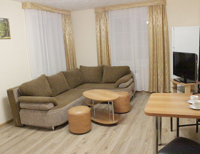 Люкс 2-местный 2-комнатный - Гостиница «Яш-Тан» Новоабзаково