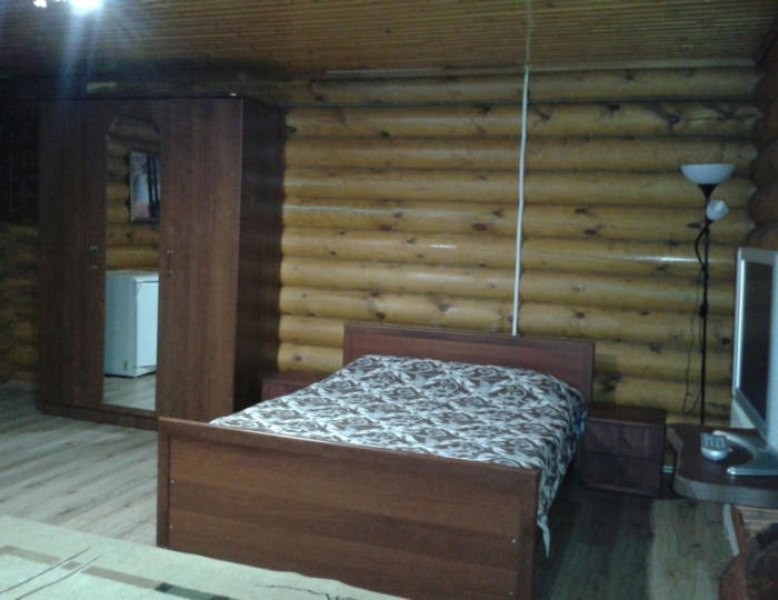 Люкс Сруб 1-й этаж - Гостиница «Яш-Тан» Новоабзаково