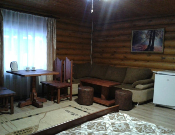 Люкс Сруб 1-й этаж - Гостиница «Яш-Тан» Новоабзаково