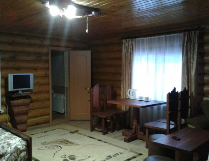 Люкс Сруб 1-й этаж - Гостиница «Яш-Тан» Новоабзаково