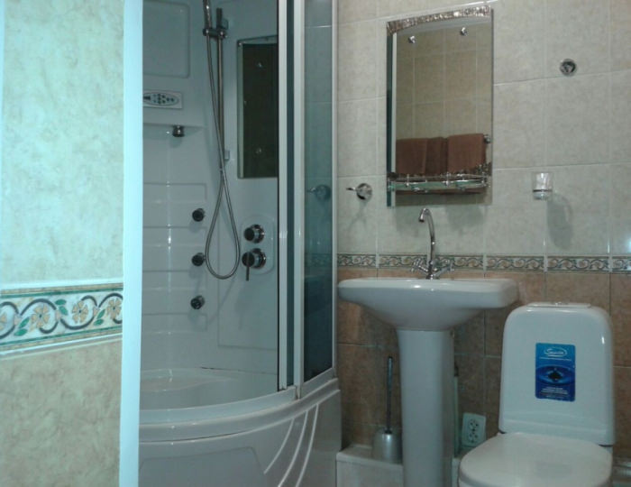 Люкс Сруб 1-й этаж - Гостиница «Яш-Тан» Новоабзаково