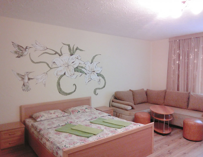 Полулюкс 2-местный - Гостиница «Яш-Тан» Новоабзаково