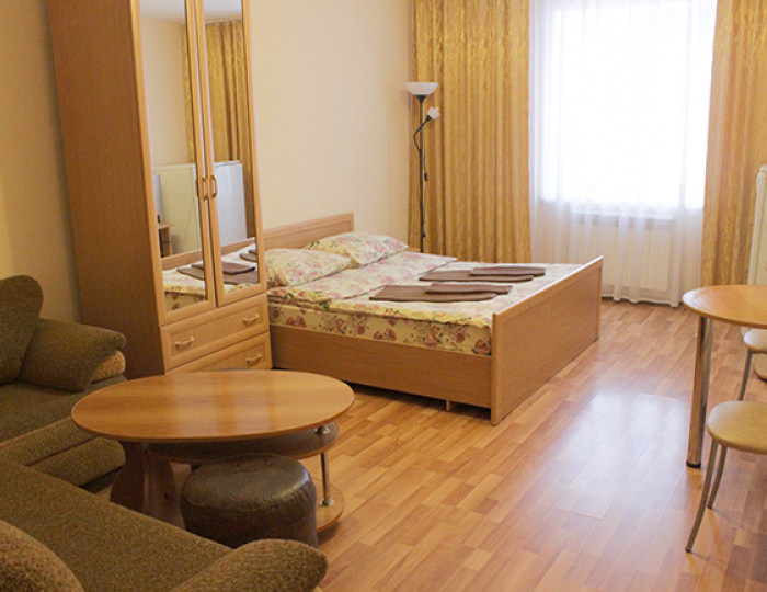 Стандартный 2-местный - Гостиница «Яш-Тан» Новоабзаково