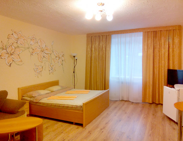 Стандартный 2-местный - Гостиница «Яш-Тан» Новоабзаково