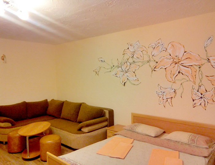 Стандартный 2-местный - Гостиница «Яш-Тан» Новоабзаково