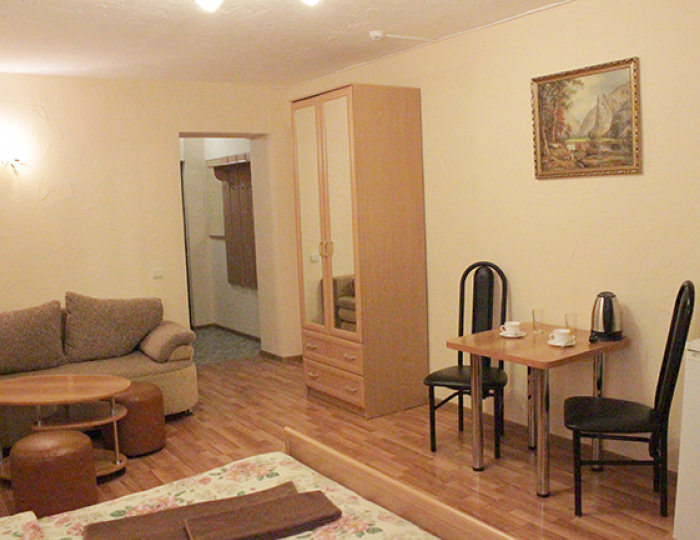 Стандартный 2-местный - Гостиница «Яш-Тан» Новоабзаково