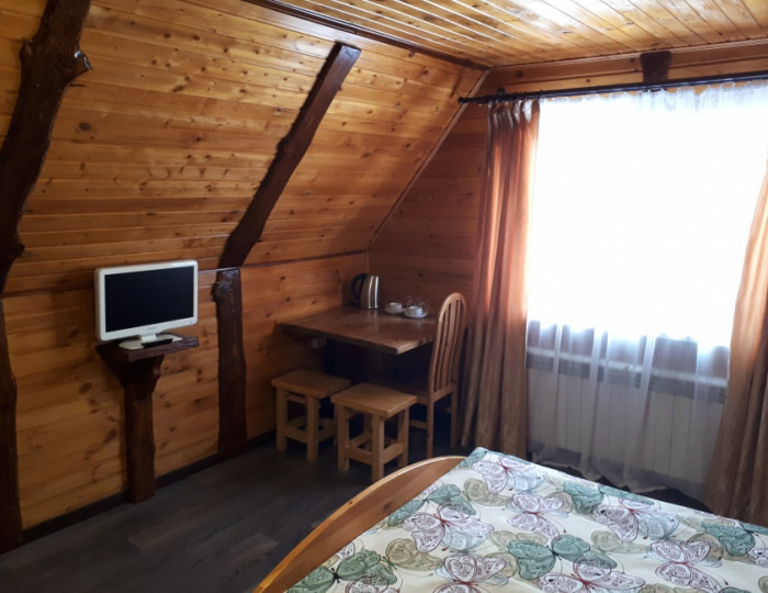 Стандартный 2-местный Сруб - Гостиница «Яш-Тан» Новоабзаково