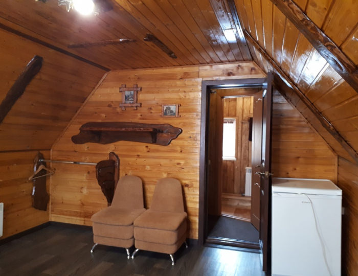 Стандартный 2-местный Сруб - Гостиница «Яш-Тан» Новоабзаково