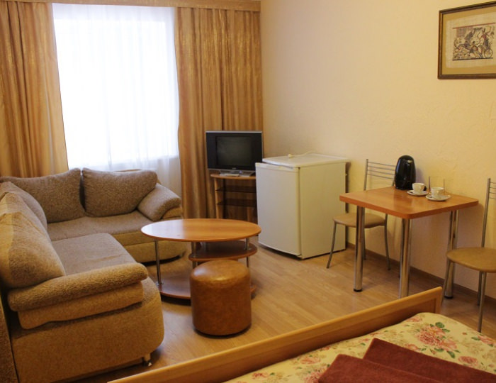 Эконом 2-местный - Гостиница «Яш-Тан» Новоабзаково