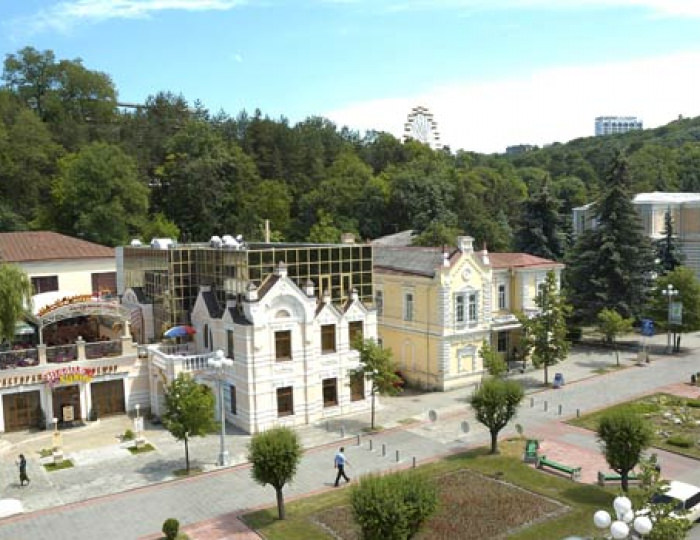 Гостинично-медицинский комплекс PANinter Hotel&Mineral Spa / ПанИнтер Кисловодск